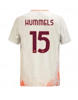 Moške Nogometnih dresov AS Roma Mats Hummels #15 Gostujoči 2024-25 Kratki rokavi